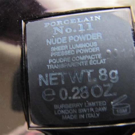 BURBERRY NUDE POWDER Osta Ee