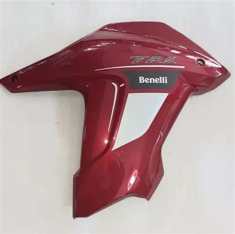 Cacha Del Der Rojo Trk Benelli Riccia Motos