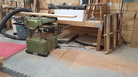 Grizzly 20" Planer, New to Me | NC Woodworker