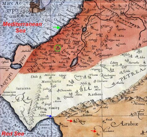 The Proof Of Mount Sinai In Arabia Ancient Exodus