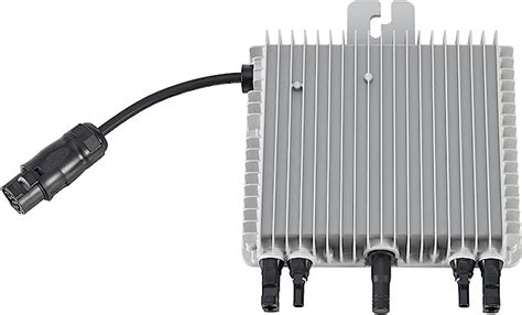Juskys 600 W Micro Wechselrichter Deye SUN-M80G3-EU-Q0 für 2 Solar ...