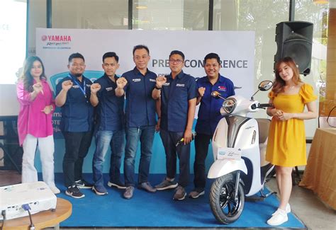 Kenalkan Grand Filano Hybrid Connected Yamaha Optimis Jadi Market