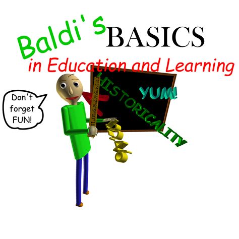 Baldis Basics Classic Remastered — Basically Games