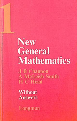 New General Mathematics 1 Abebooks