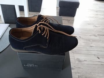 Buty Męskie Lanetti - Niska cena na Allegro.pl