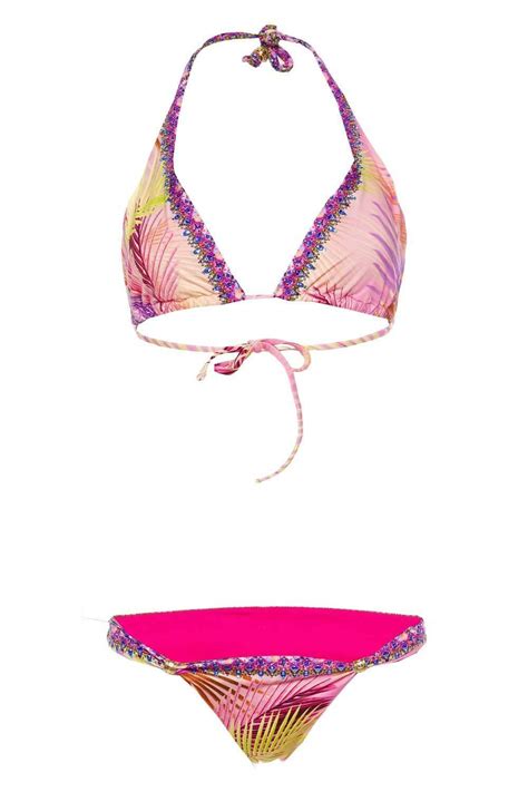 Camilla Synthetic Ball Bikini Set Lyst Uk