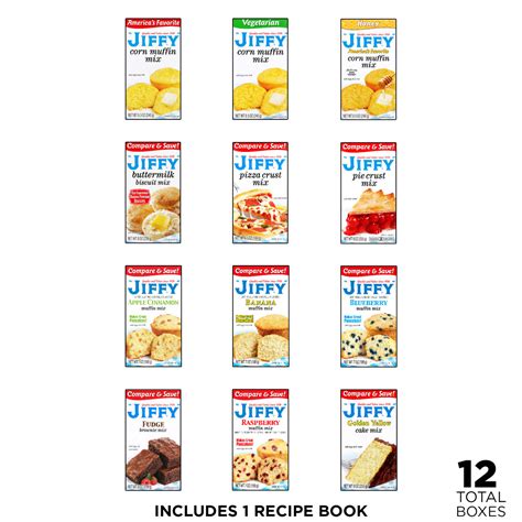 Variety Pack 12 Ct Jiffy Mix Online Store