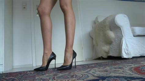 Perfect Legs And High Heels Show German Stockings Porn By FapHouse XHamster