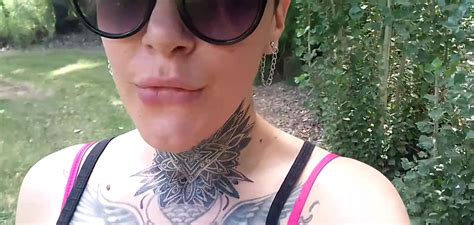 Naked And Squirting In A Park XXX Video InXXX