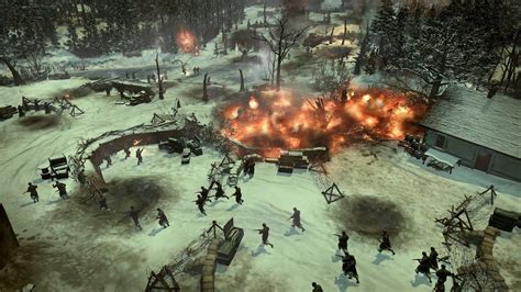 Análisis De Company Of Heroes 2 Ardennes Assault Para Pc 3djuegos