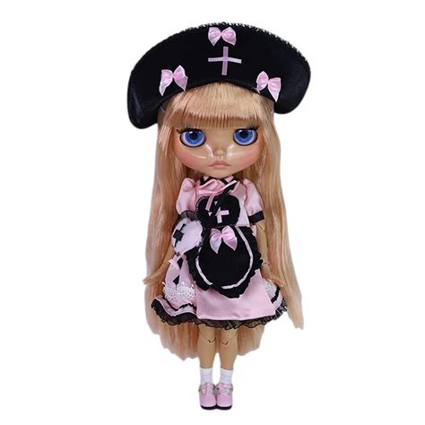 Bethany Premium Custom Neo Blythe Doll With Blonde Hair Tan Skin Shiny Cute Face This Is
