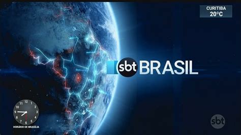 Hd P Encerramento Da Reprise Do Sbt Brasil E In Cio Do