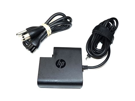 Genuine OEM HP Specre TPN CA06 925740 002 USB C AC Power Adapter 64W