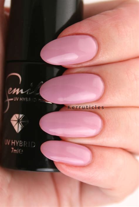 Semilac Nude Beige Rose Kerruticles