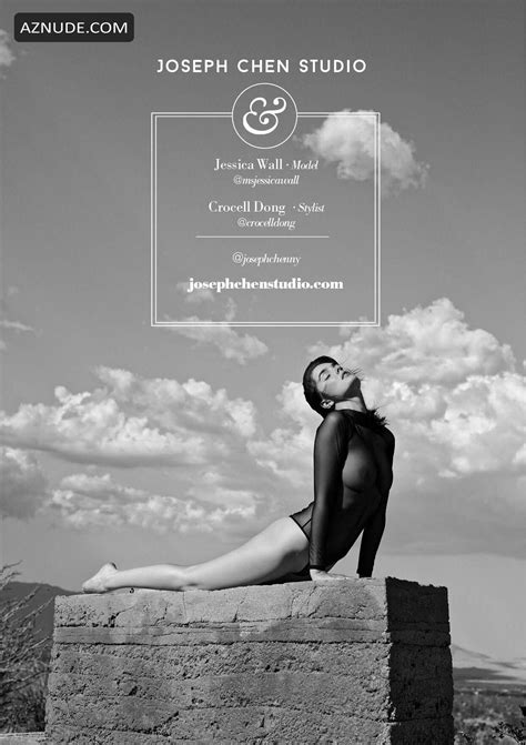 Jessica Wall Nude And Sexy Photos By Joseph Chen Aznude