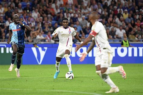 Ol Ernest Nuamah Surveill Par Du Tr S Beau Monde Sport Fr