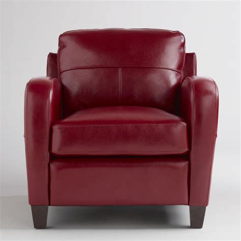 Red Leather Chair Obsession | REDBIRD