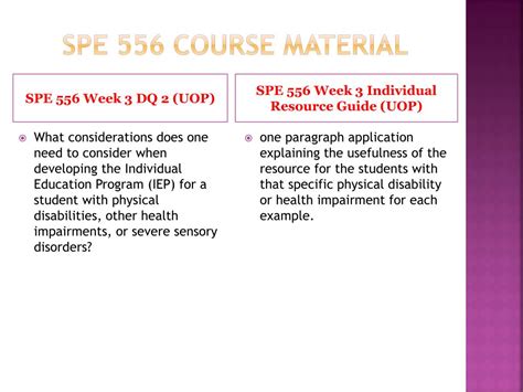 PPT SPE 556 UOP Course Tutorial Spe556dotcom PowerPoint