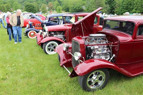Woodbury Lions Club Car Show - June 4, 2023