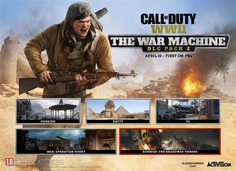 Call Of Duty Wwii War Machine Estos Son Los Requisitos M Nimos Y