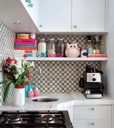 Tips y 13 ideas de cómo decorar cocinas con espacio reducido