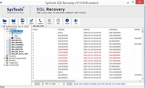 Steps Of The Ms Sql Repair Process By Sql Recovery Tool