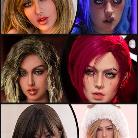 Sex Doll Heads FunWestDoll