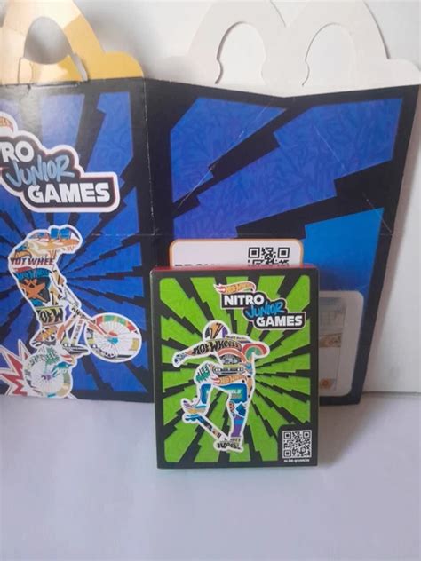 Mcdonald S Happy Meal Hot Wheels Nitro Junior Games Skateboard Sorpresa Eur Picclick Fr