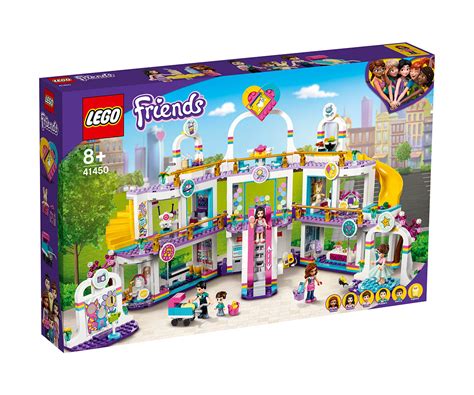 ЛЕГО Friends 41450 - Молът в Хартлейк Сити | КОМСЕД