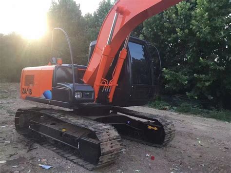 Second Hand Used Hitachi Crawler Digger Small Mini Excavator Zaxis