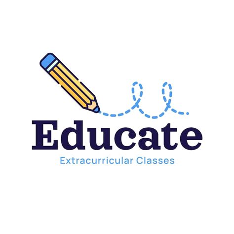 Free Vector School Logo Template