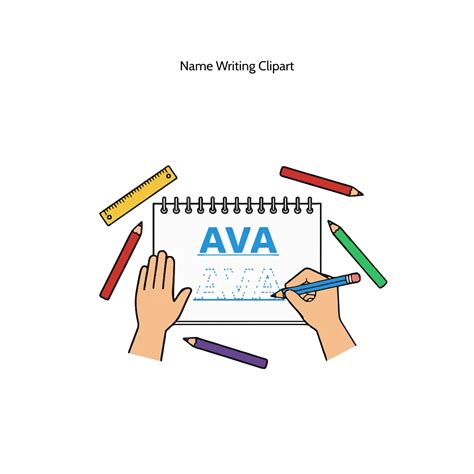 writing vector clipart png svg  edit