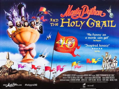 Monty Python and the Holy Grail (#4 of 4): Extra Large Movie Poster ...