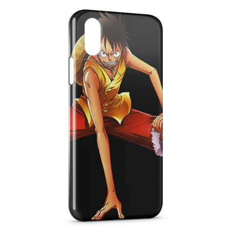 Coque IPhone XS Max One Piece Manga Luffy 11 Pixypia