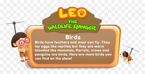 Leo The Wildlife Ranger, HD Png Download - vhv