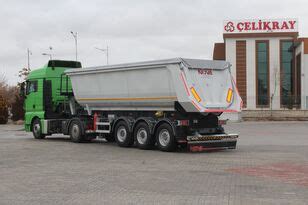 Naczepa Wywrotka Nova New Tipper Trailer 22 35 M3 Hardox 2024 Na