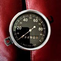 S Delco Mph Rear Mount Speedometer The H A M B