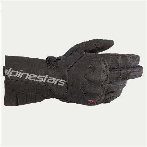 Alpinestars 2025 Gloves WR X Gore Tex Black Touring Adventure