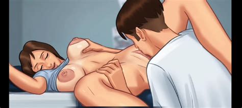 Summertime Saga 68 Her Boyfriend Likes The Juicy Taste Of Her Pussy