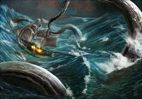 Area 5 Attackin The Kraken