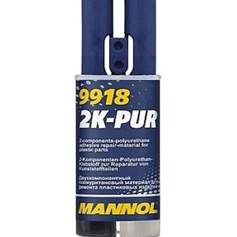 Двукомпонентно лепило Mannol 2К-PUR 30гр на Топ цена - Automarks.bg