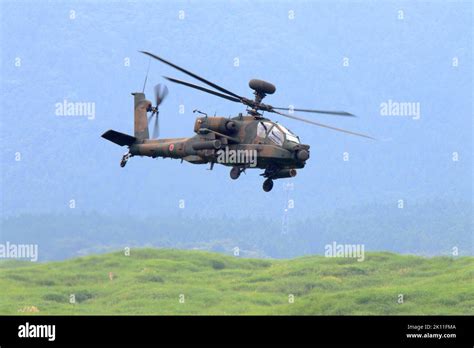 Ah 64d Apache Longbow Of Jgsdf Stock Photo Alamy