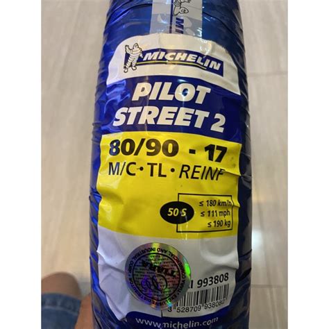 Michelin Tire Pilot Street Tubeless With Or Wo Sealant Pito Lazada Ph