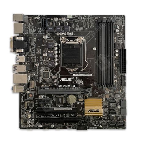 خرید مادربرد ASUS Q170M-C از {مستر پی سی} مشهد قیمت