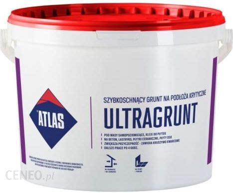 Atlas Grunt Szybkoschn Cy Na Pod O E Krytyczne Ultragrunt Kg Opinie