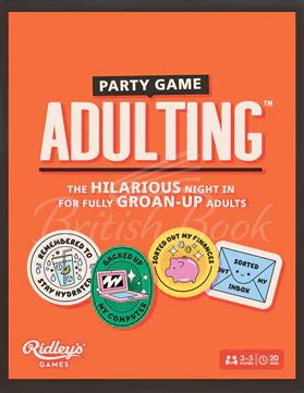 Настільна гра Adulting Party Game - купити за 578,00 грн., ISBN ...
