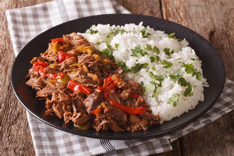 Ropa Vieja Cubana