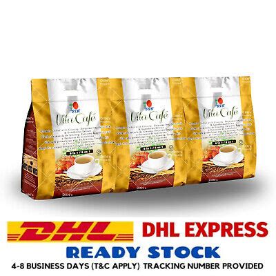 3 X PACKS DXN VITA COFFEE GANODERMA LINGZHI REISHI 6 IN 1 EXPRESS