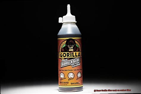 Does Gorilla Glue Work On Carbon Fiber Glue Things