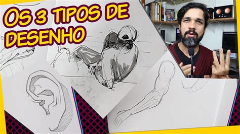 Tipo De Desenho Para Desenhar - Quais São Os Tipos De Desenhos - FDPLEARN